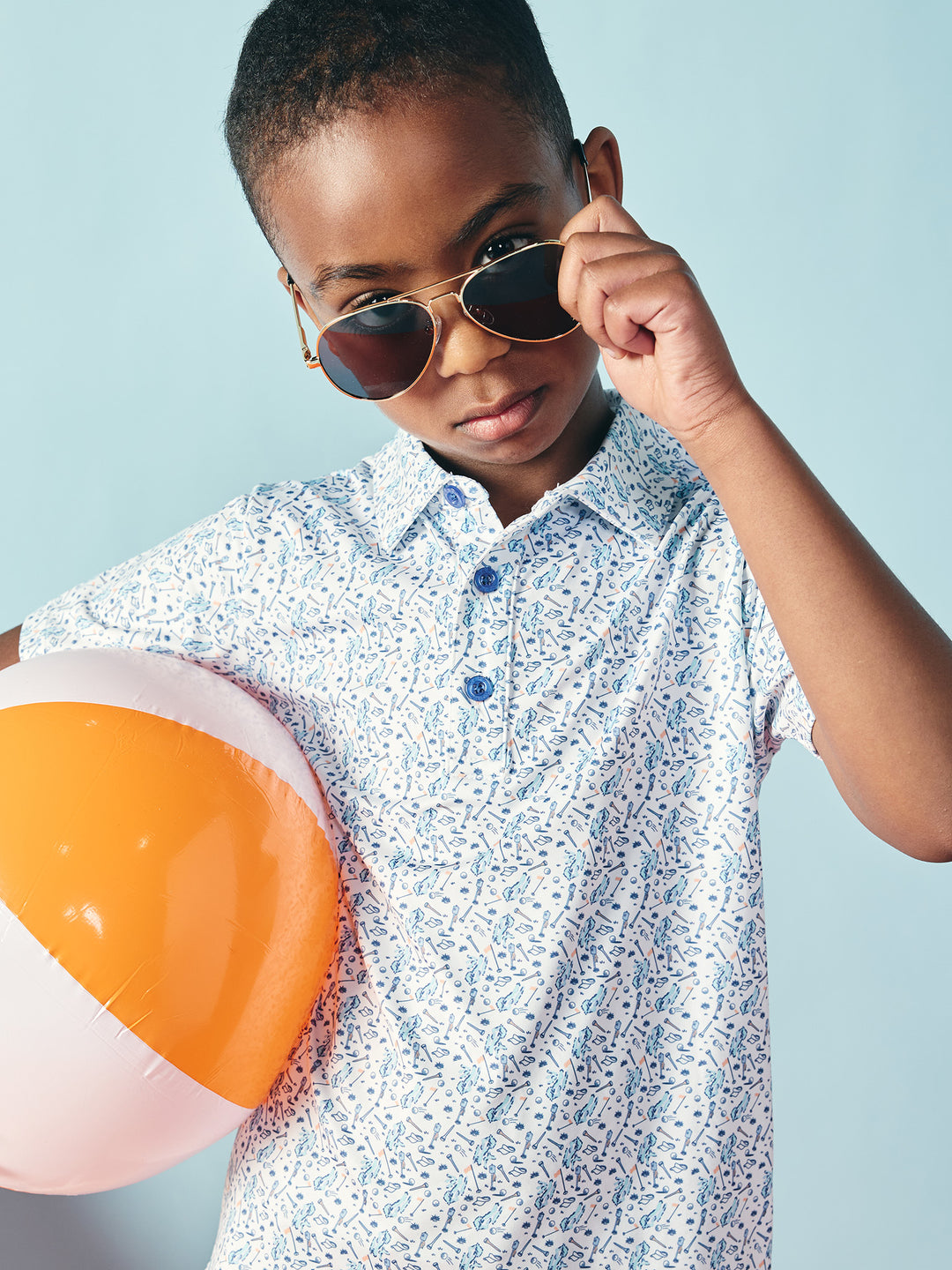 Archer Youth Boys' Polo