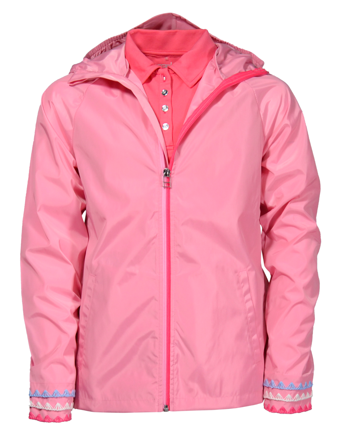 Autumn Youth Girls Rain Coat - Stylish & Waterproof Outerwear