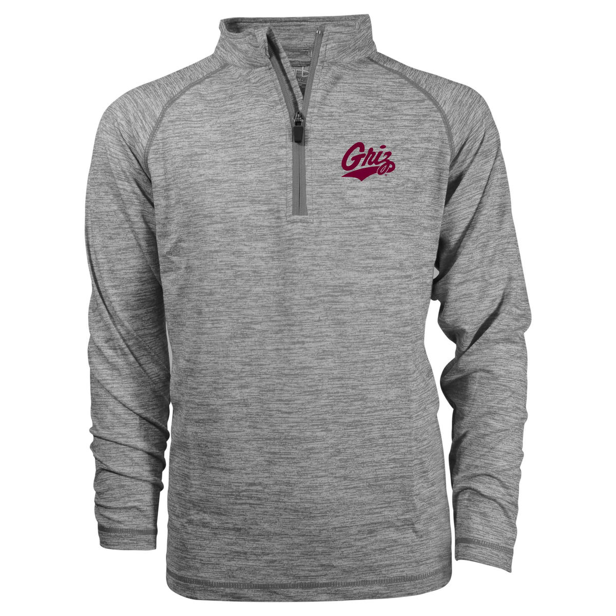 Montana Grizzlies Youth Boys' 1/4-Zip Pullover