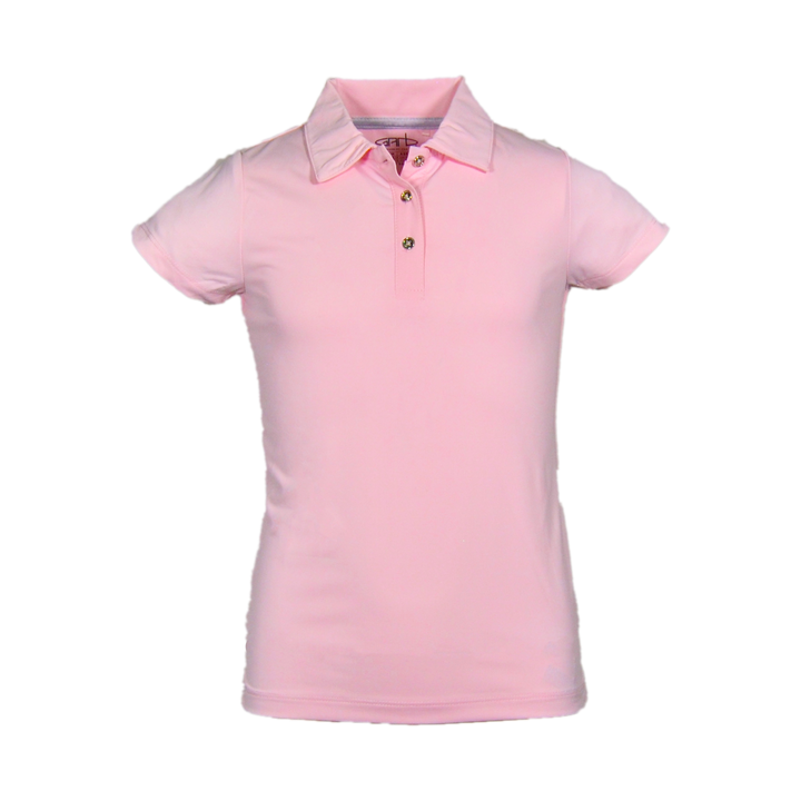 Light Pink Performance Polo