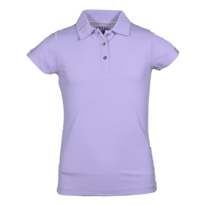 Light Pink Performance Polo