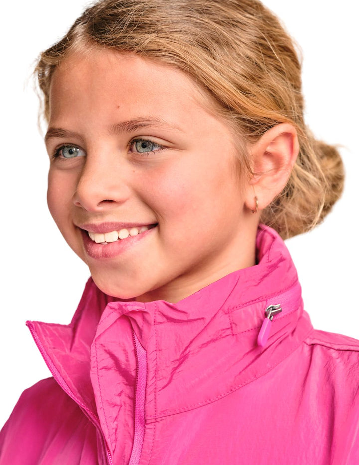 Capri Youth Girls' Pullover Anorak Rain Jacket