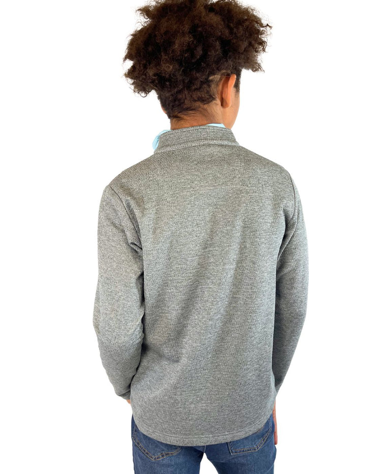 Chase Toddler Boys' Quarter-zip Pullover