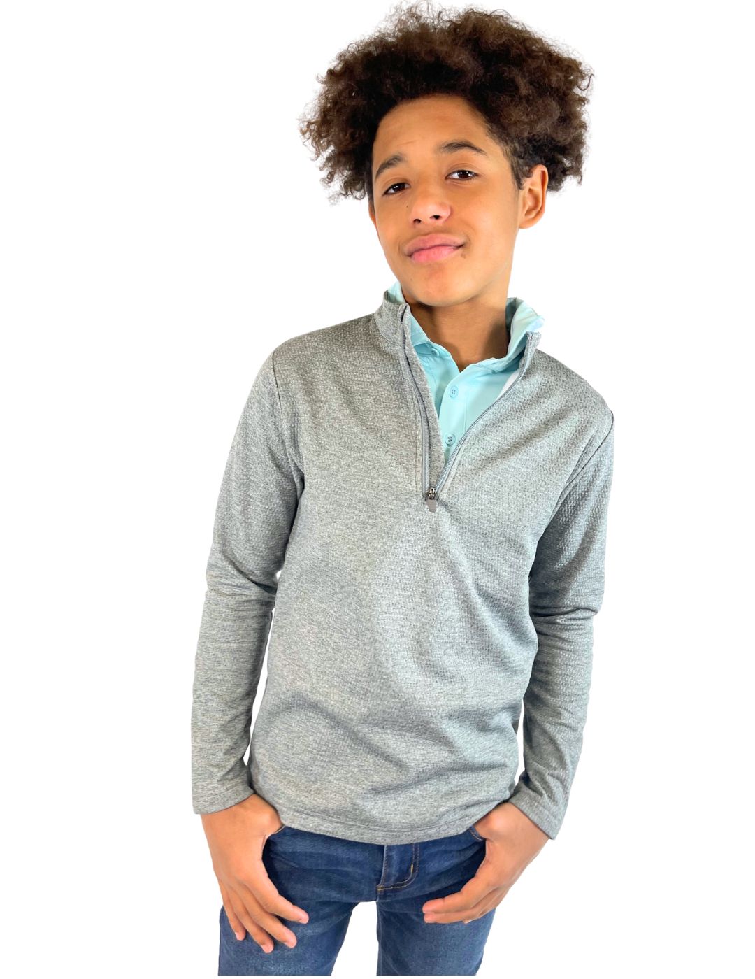 Chase Toddler Boys' Quarter-zip Pullover