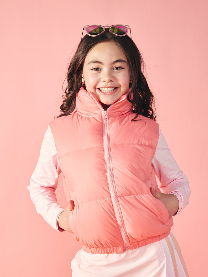 Cielle Toddler Girls' Fashion Puffer Vest