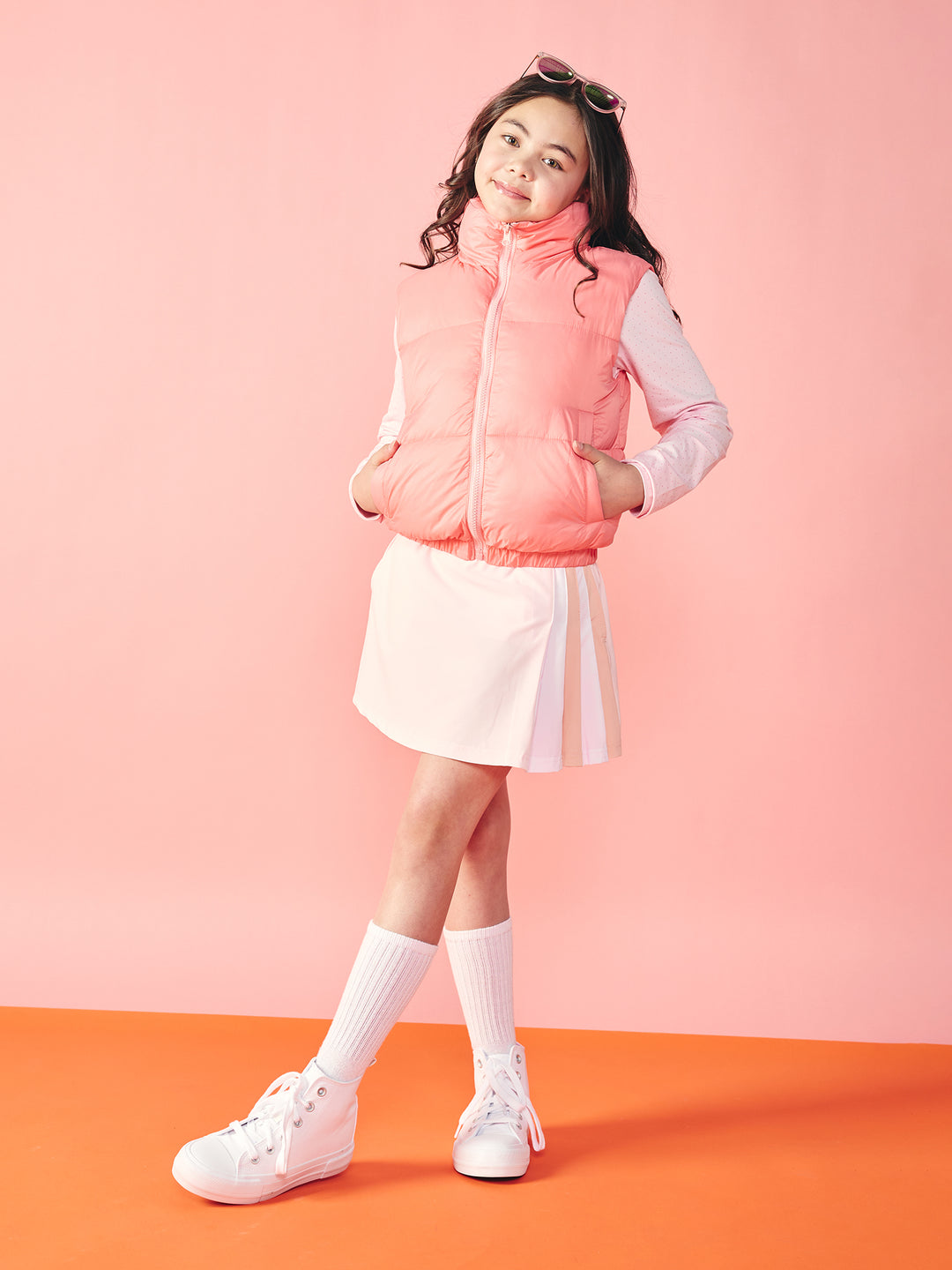 Cielle Toddler Girls' Fashion Puffer Vest