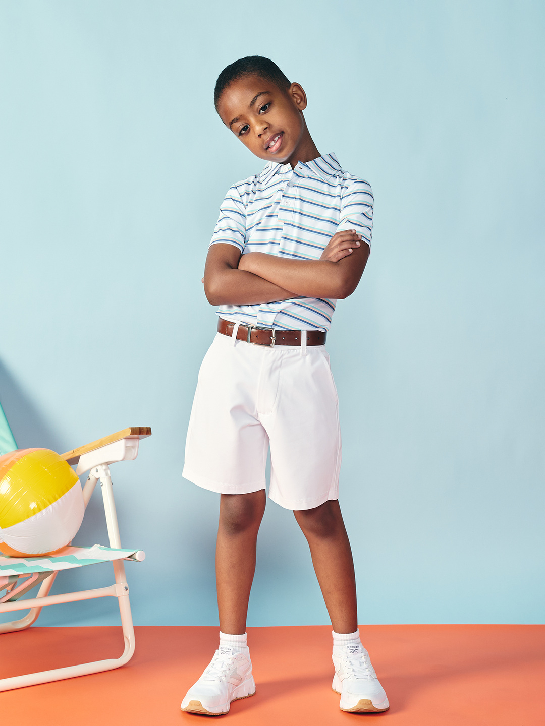 Clyde Youth Boys' Polo