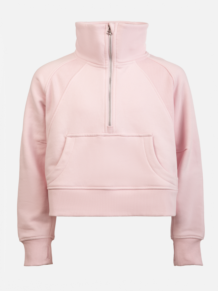 Dawn Youth Girls' Quarter-zip Pullover