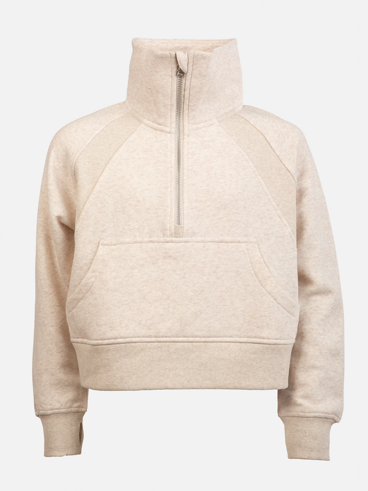 Dawn Toddler Girls' Quarter-zip Pullover