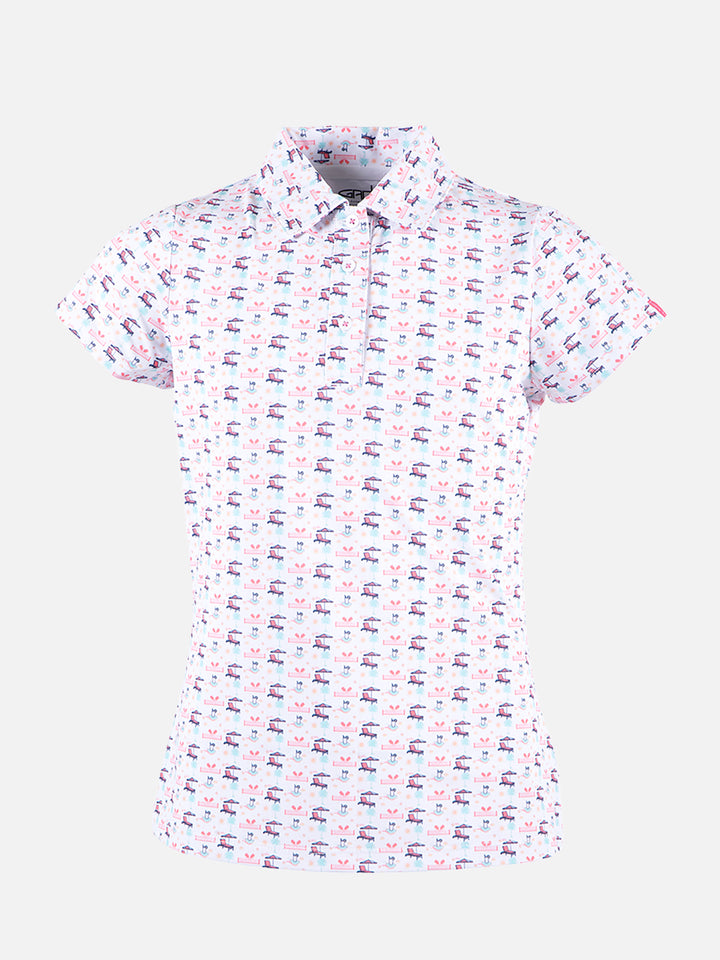 Delilah Youth Girls' Polo