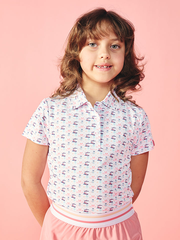 Delilah Youth Girls' Polo