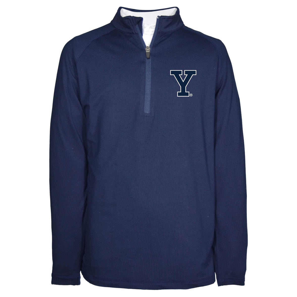 Yale Bulldogs Youth Boys' 1/4-Zip Pullover