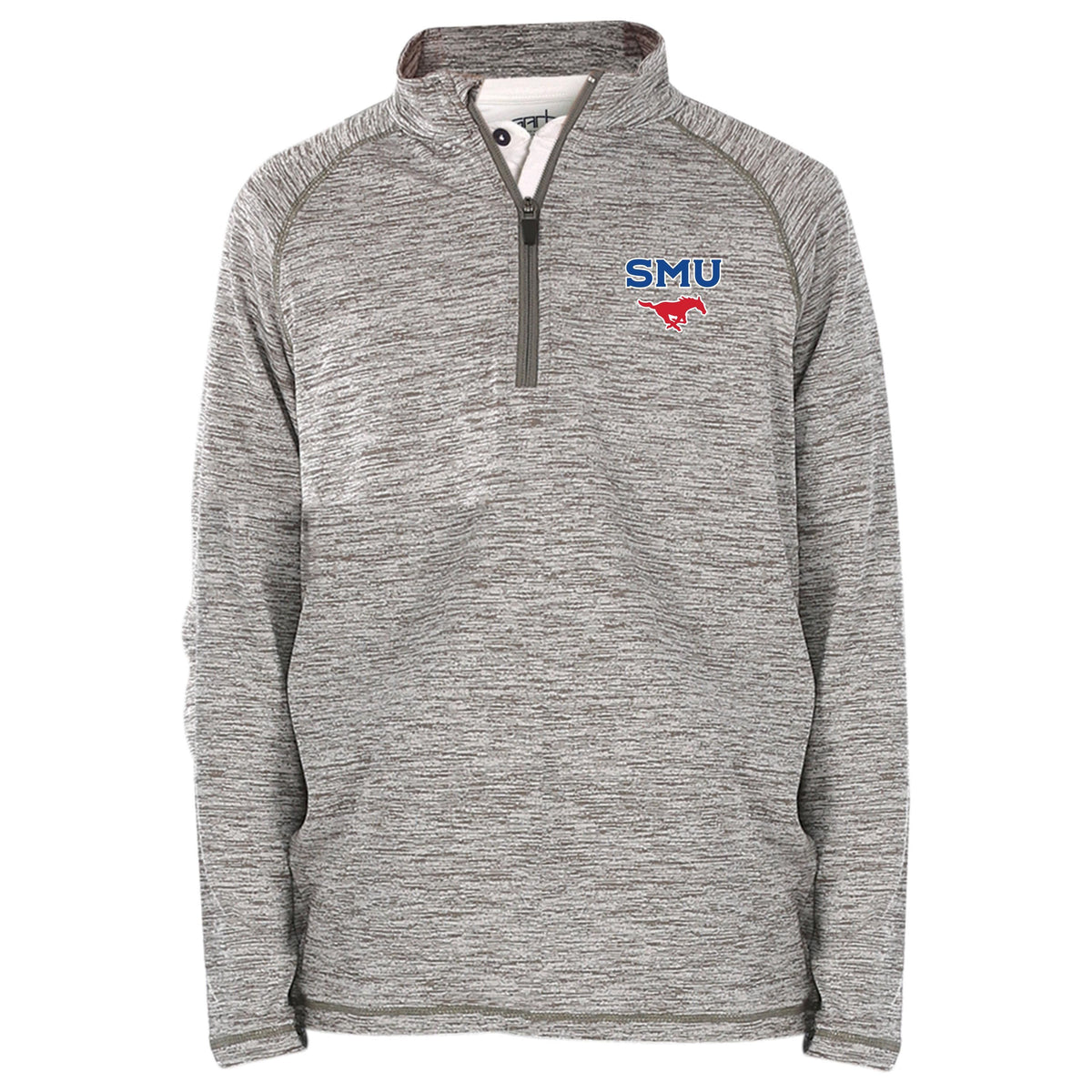 Southern Methodist Mustangs Youth Boys' 1/4-Zip Pullover