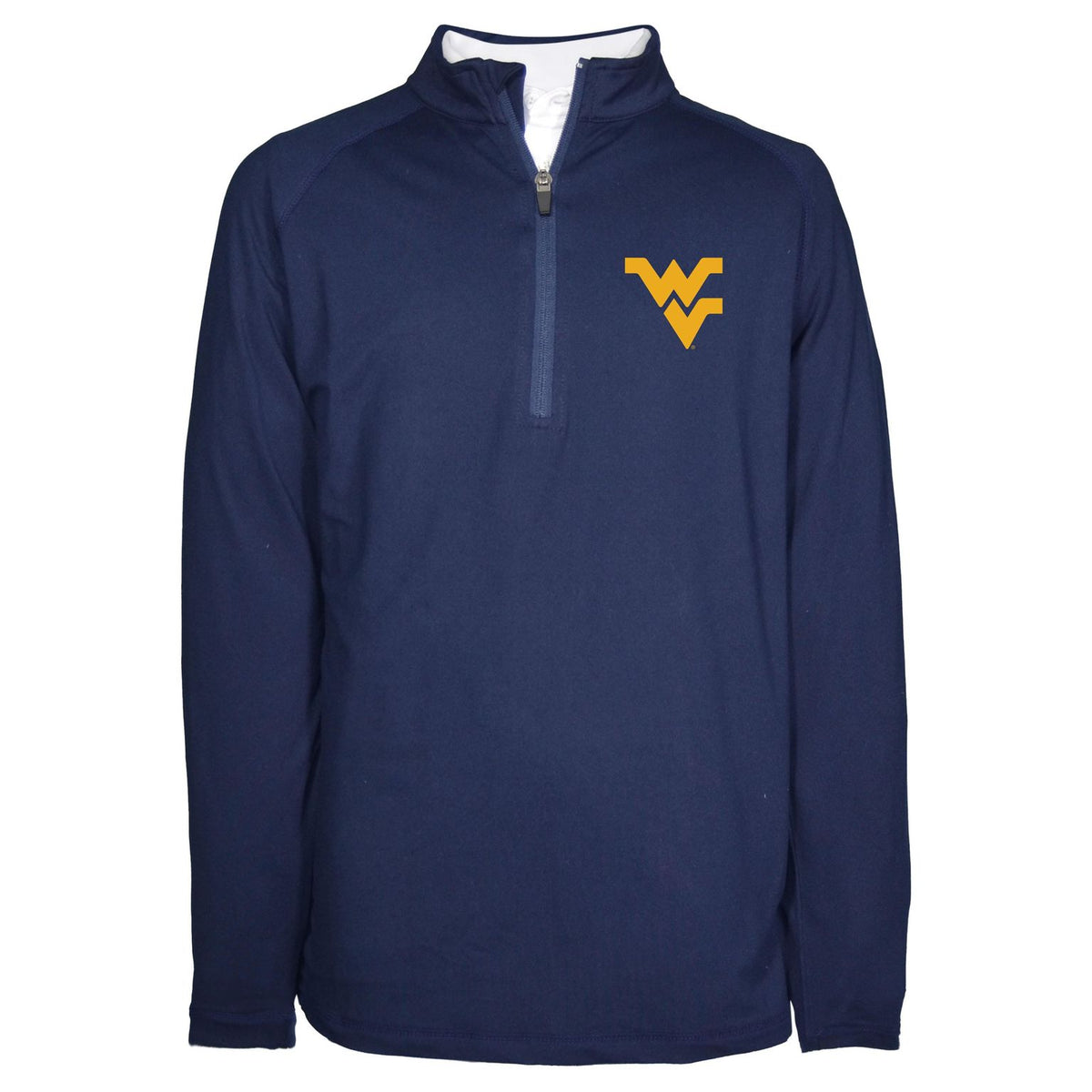 West Virginia Mountaineers Youth Boys' 1/4-Zip Pullover
