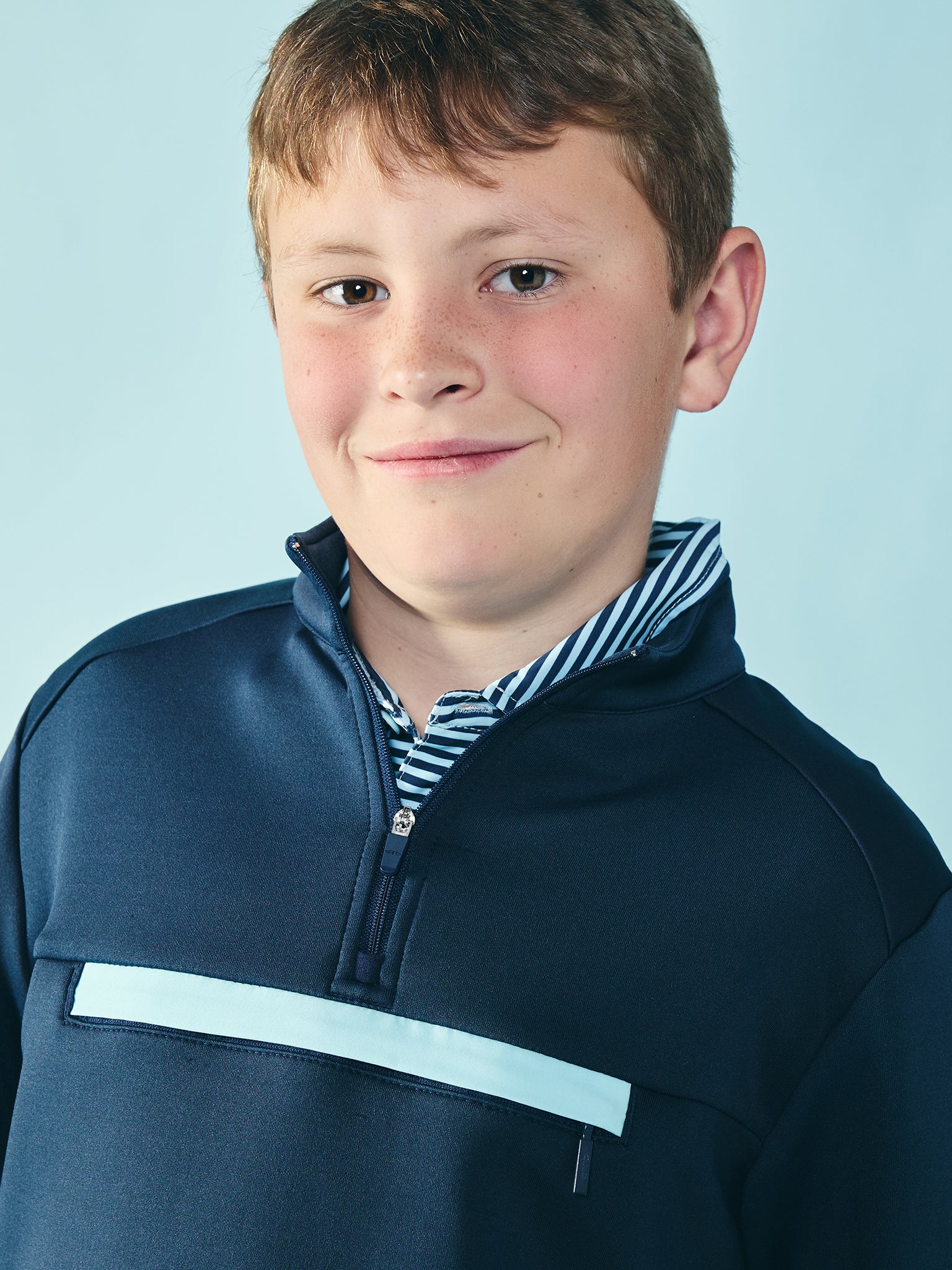 Grant Youth Boys' Quarter Zip Pullover – Garb