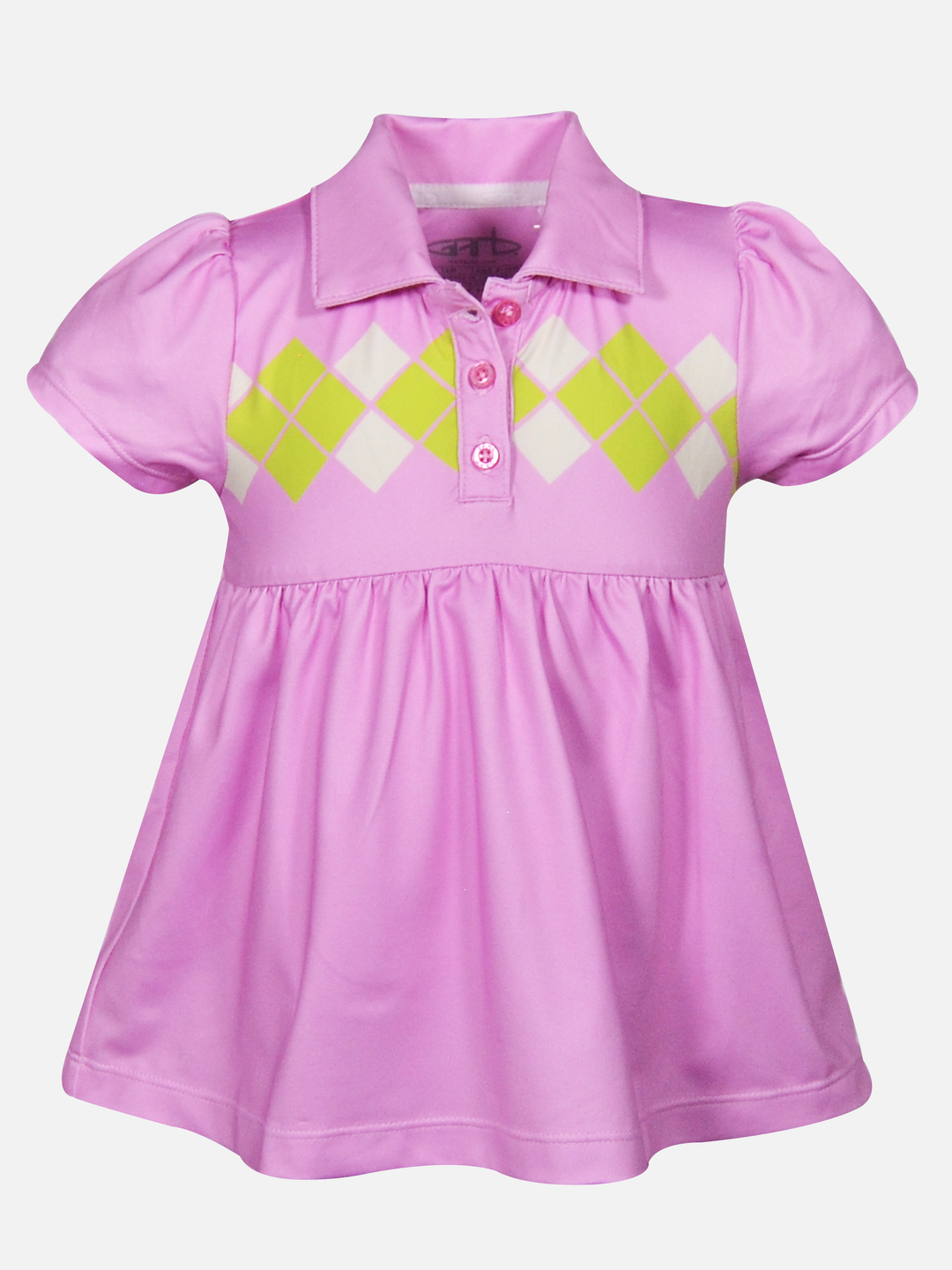Greer Infant Girls' Onesie Dress Pink / 18M (Ages: 12-18M) Greer Infant Girls' Onesie Dress Pink / 18M (Ages: 12-18M)