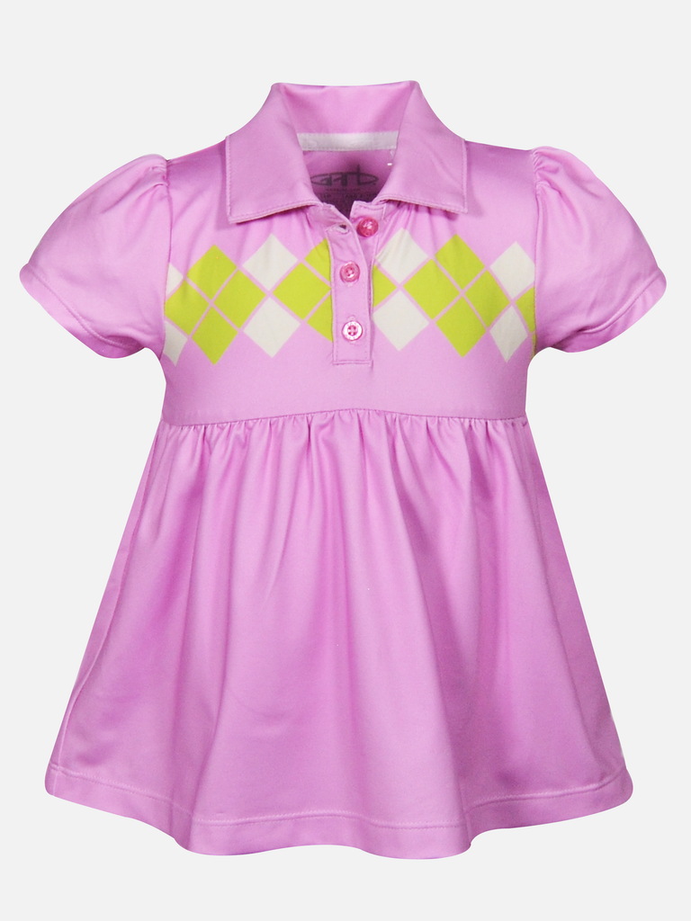 Greer Infant Girls' Onesie Dress Pink / 18M (Ages: 12-18M) Greer Infant Girls' Onesie Dress Pink / 18M (Ages: 12-18M)