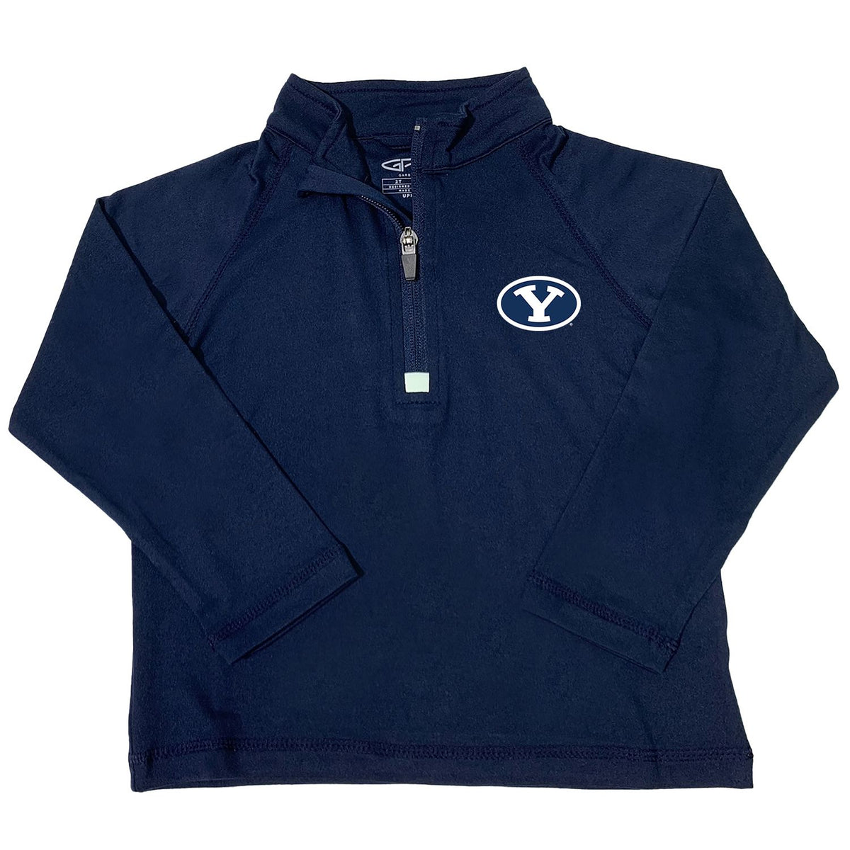 Brigham Young Cougars Toddler Boys' 1/4-Zip Pullover