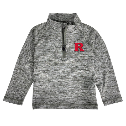 Rutgers Scarlet Knights Toddler Boys' 1/4-Zip Pullover