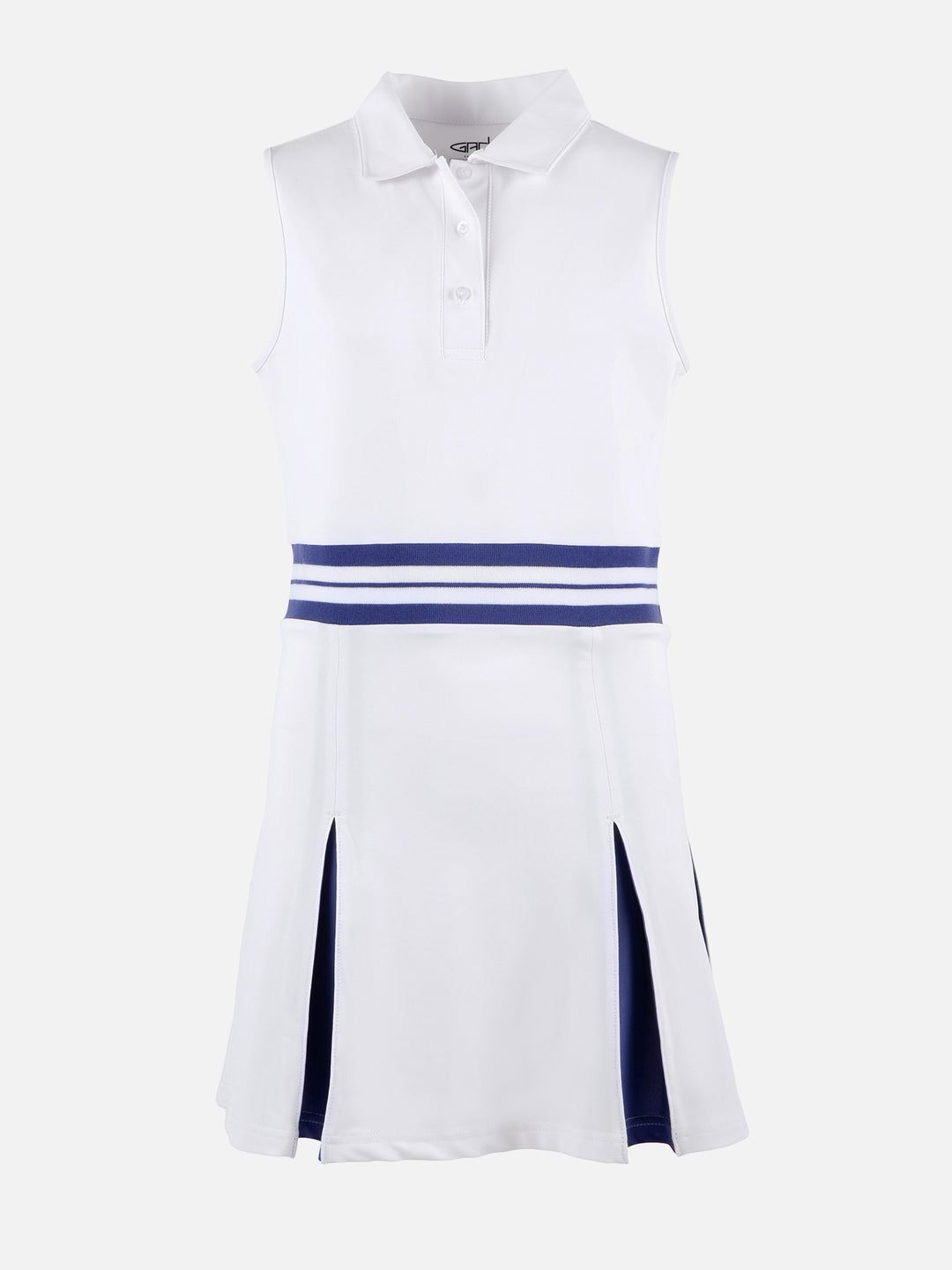 pleated performance dress Sporty & Rich Signature Logo Court Dress