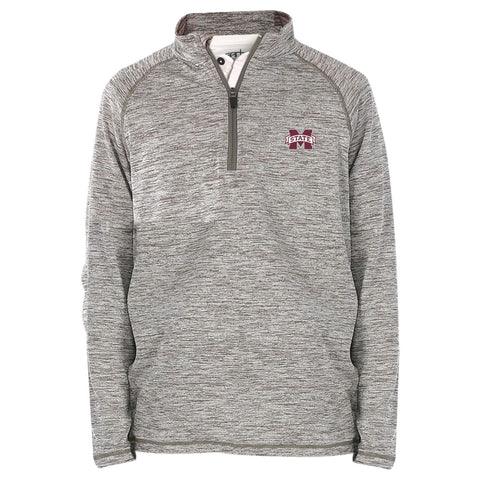 Mississippi State Bulldogs Youth Boys' 1/4-Zip Pullover