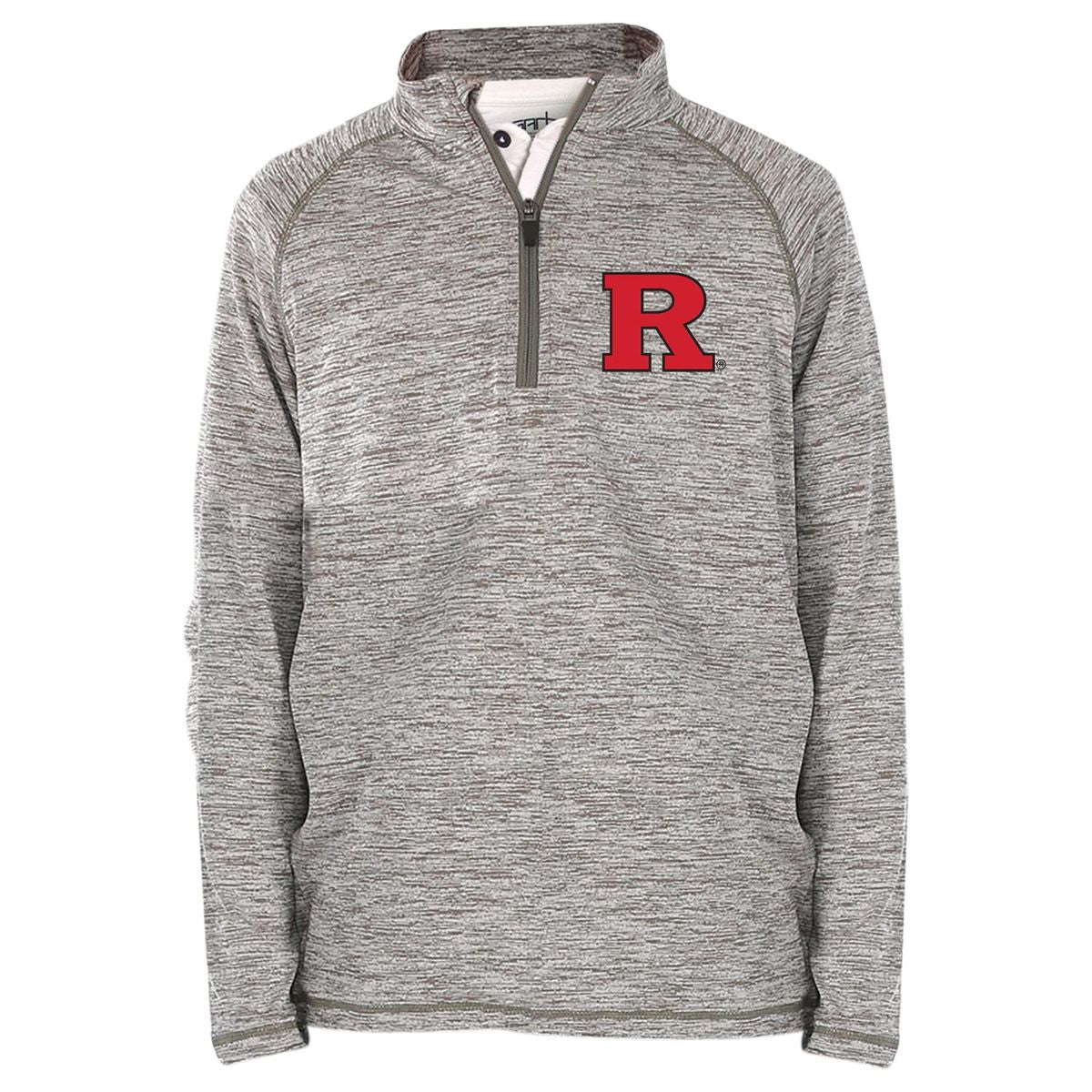 Rutgers Scarlet Knights Youth Boys' 1/4-Zip Pullover