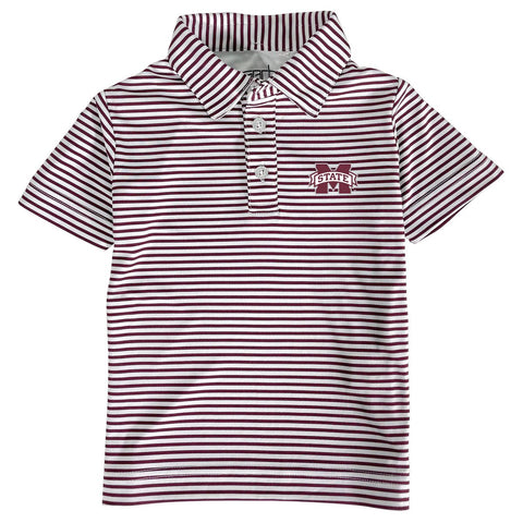 Mississippi State Bulldogs Toddler Boys' Polo