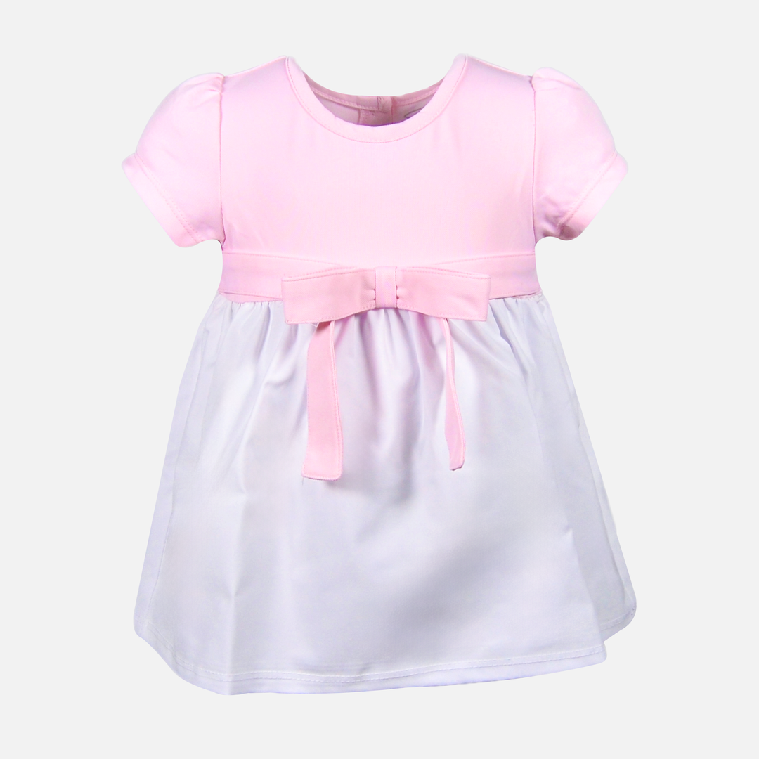 Mulit colored Infant Girls Onesies Dress