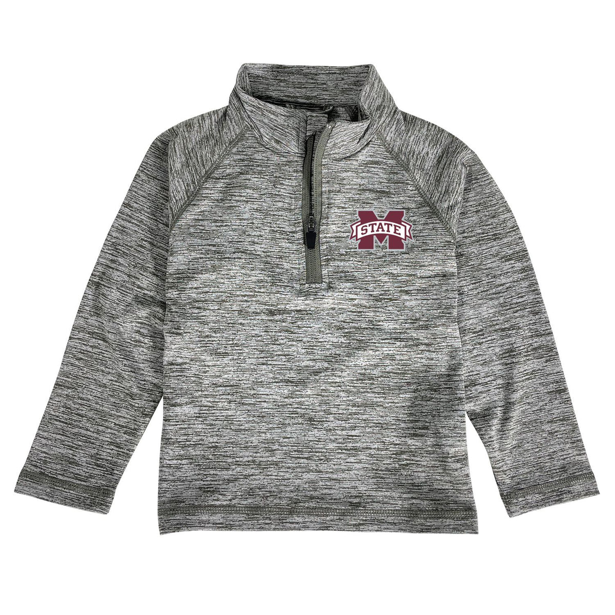 Mississippi State Bulldogs Toddler Boys' 1/4-Zip Pullover