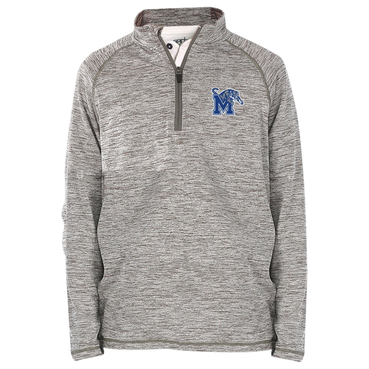 Memphis Tigers Youth Boys' 1/4-Zip Pullover