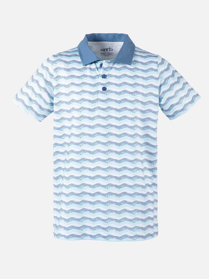 River Toddler Boys' Polo