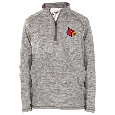 Louisville Cardinals Youth Boys' 1/4-Zip Pullover