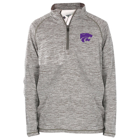 Kansas State Wildcats Youth Boys' 1/4-Zip Pullover