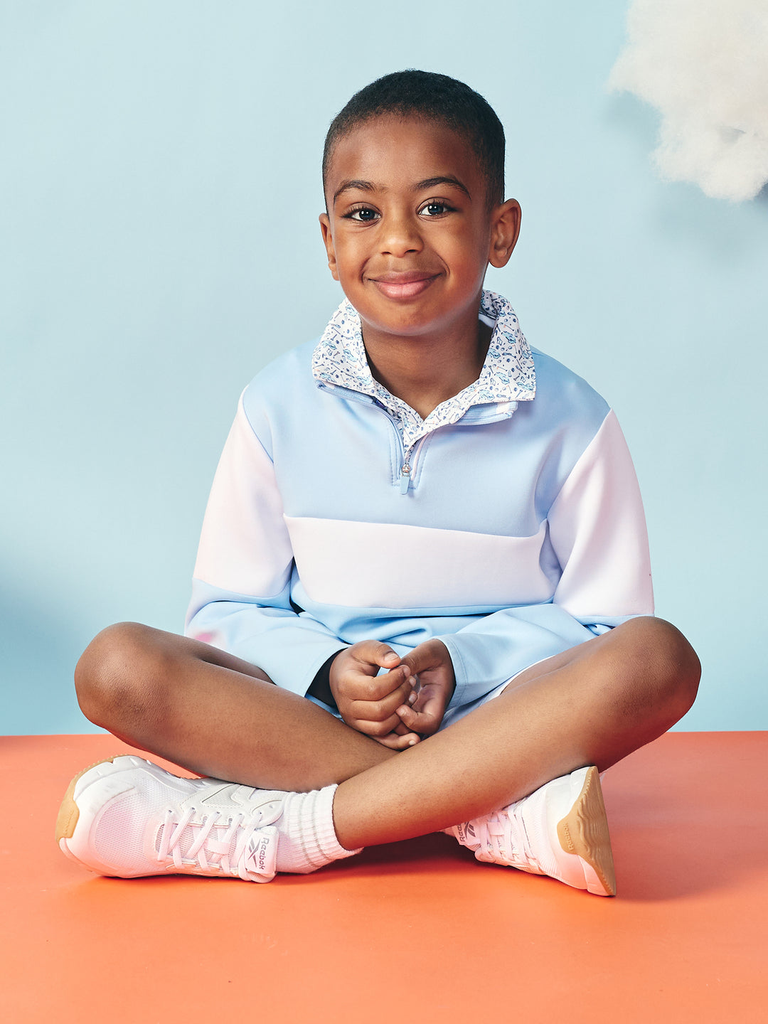 Vance Youth Boys' Quarter Zip Pullover