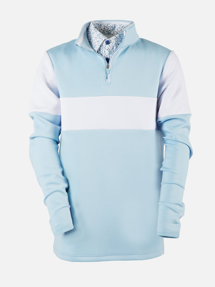 Vance Youth Boys' Quarter Zip Pullover