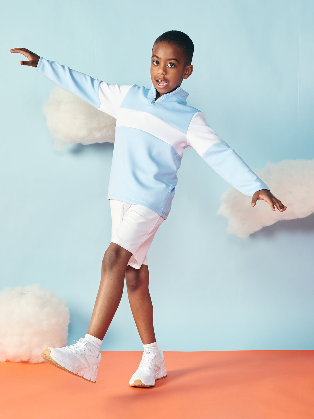 Vance Youth Boys' Quarter Zip Pullover