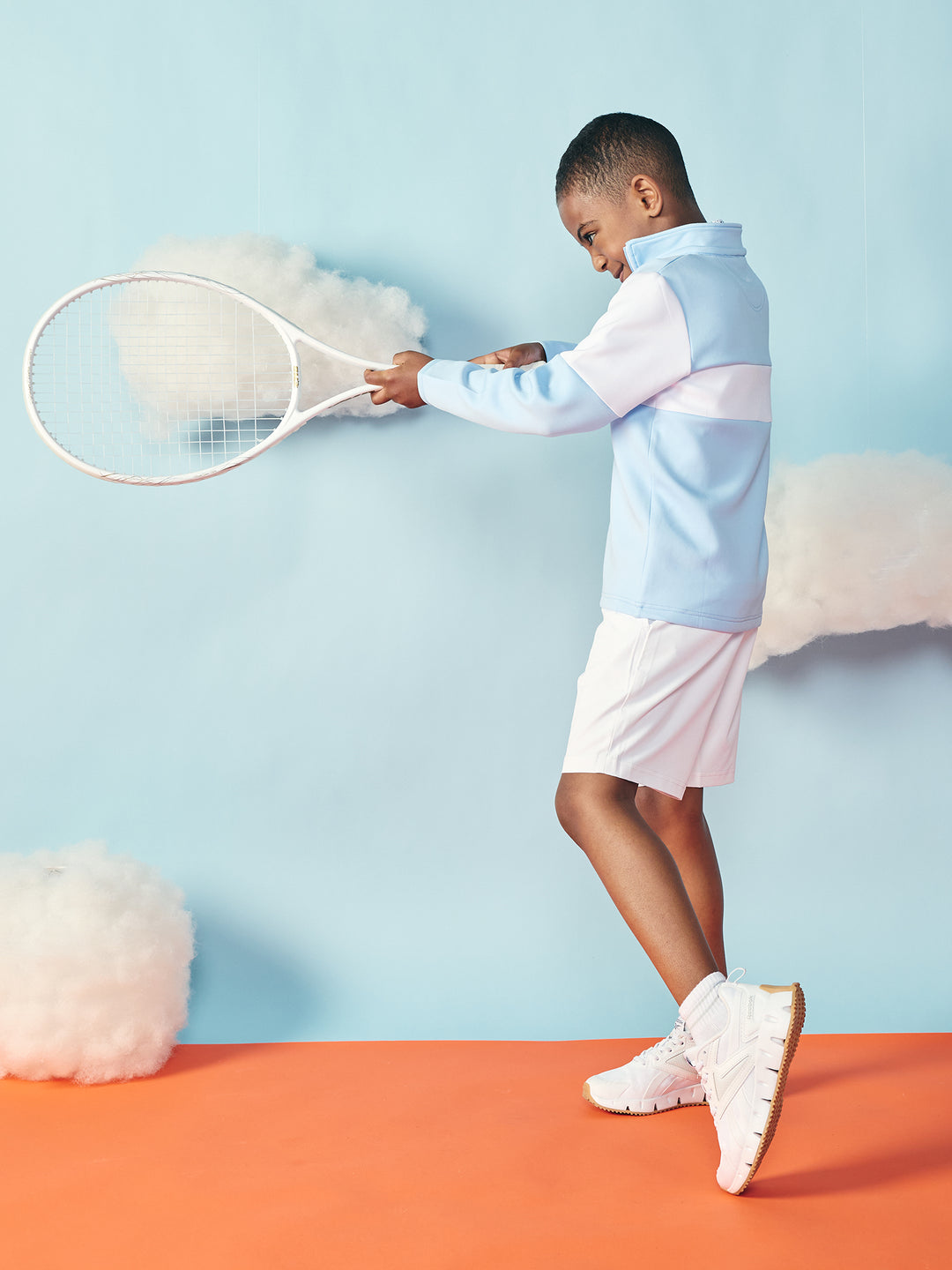 Vance Youth Boys' Quarter Zip Pullover