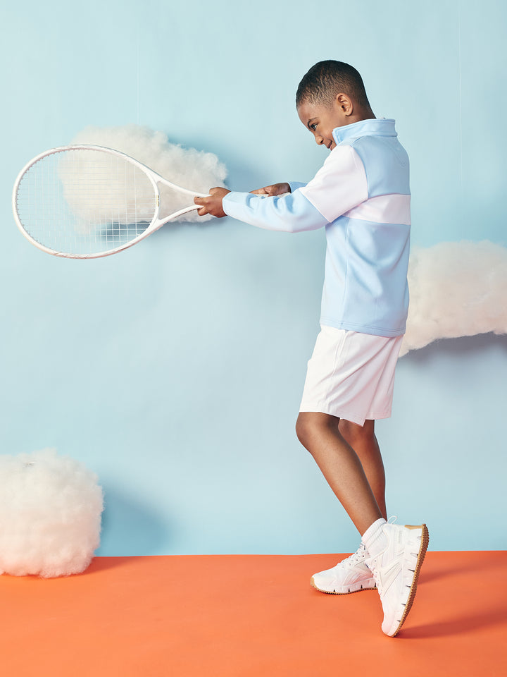 Vance Youth Boys' Quarter Zip Pullover