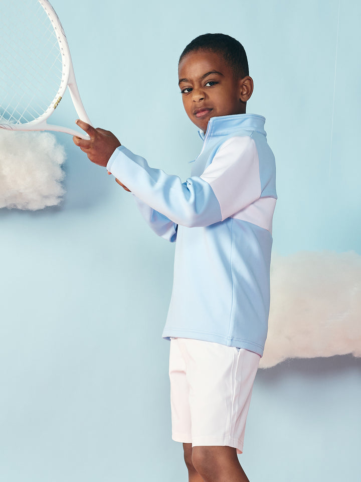 Vance Youth Boys' Quarter Zip Pullover