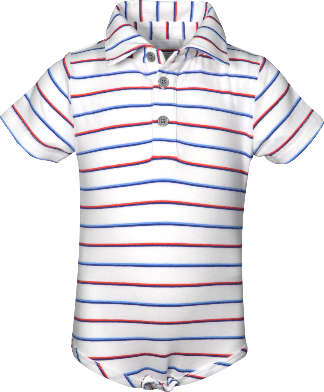 Cass Infant Boys' Polo Onesie