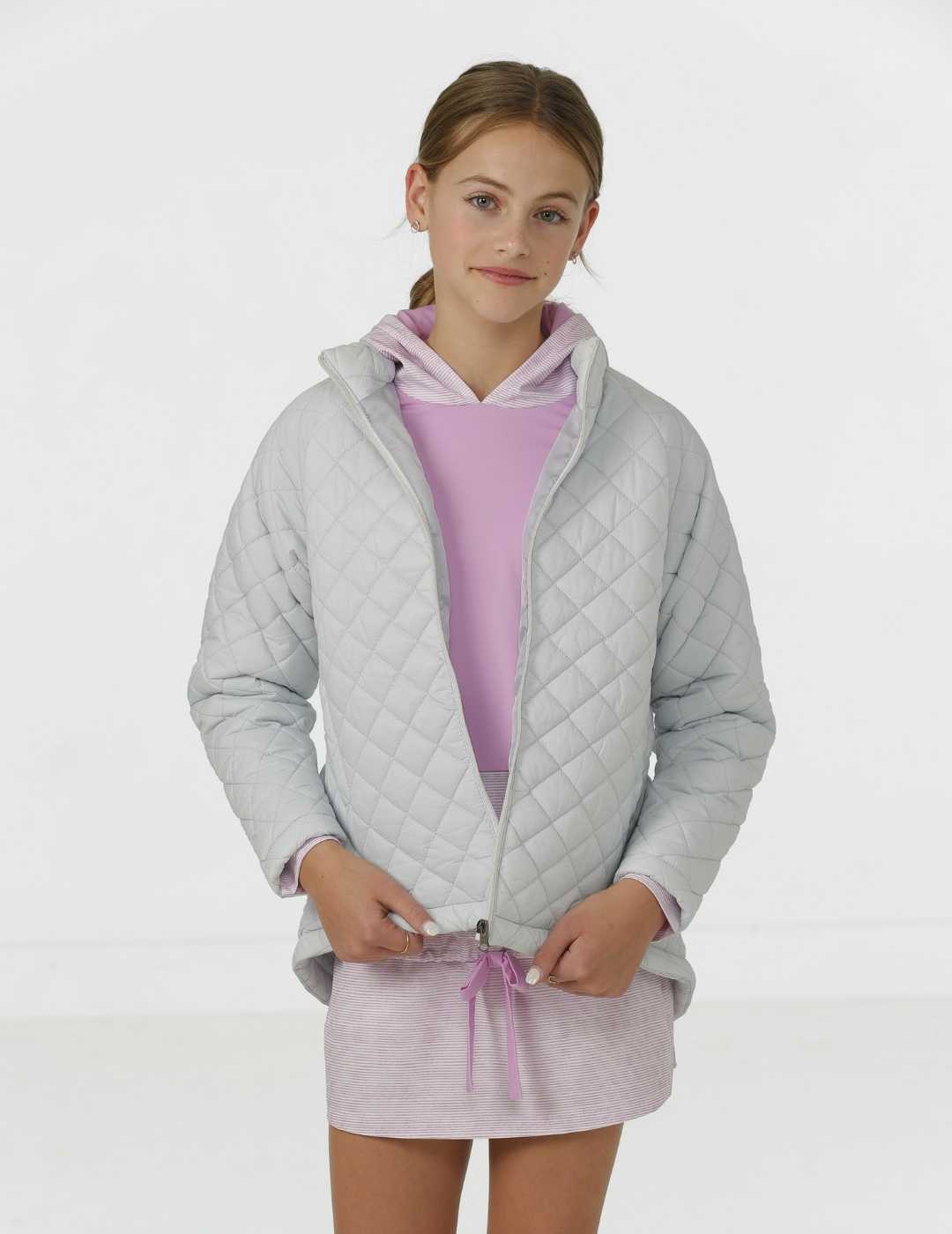 Alexa Youth Girls' Quilted Jacket