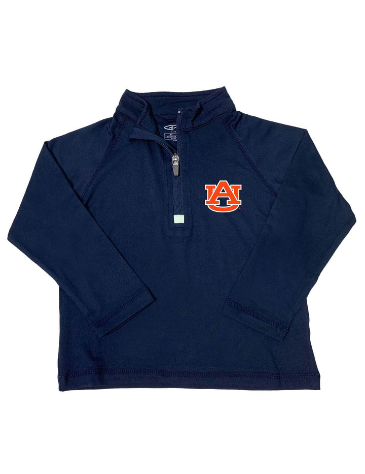 Auburn Tigers Toddler Boys' 1/4-Zip Pullover