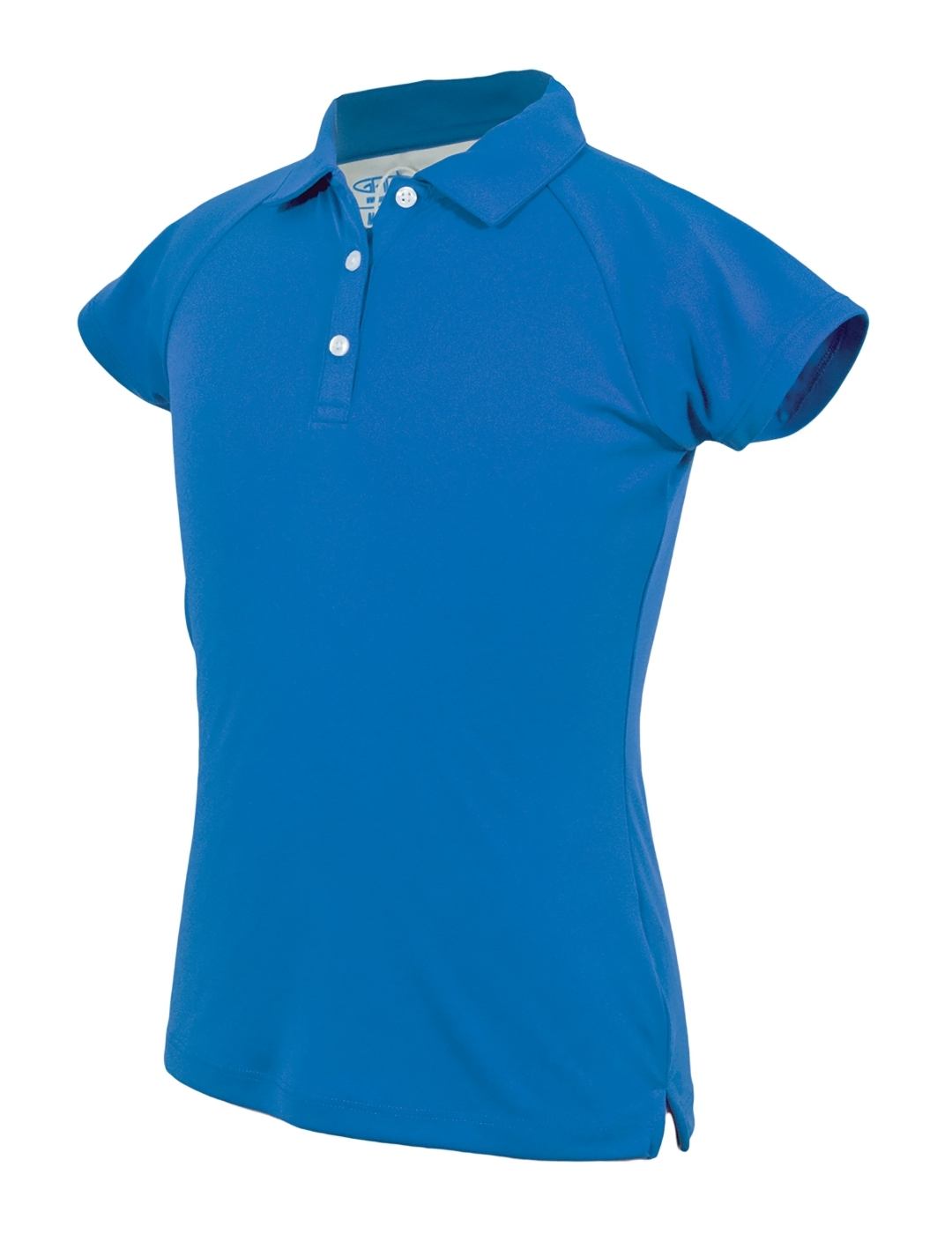 Girls blue best sale polo shirts