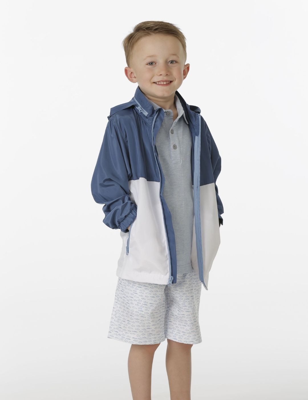 Bobby Toddler Boys' Waterproof Jacket