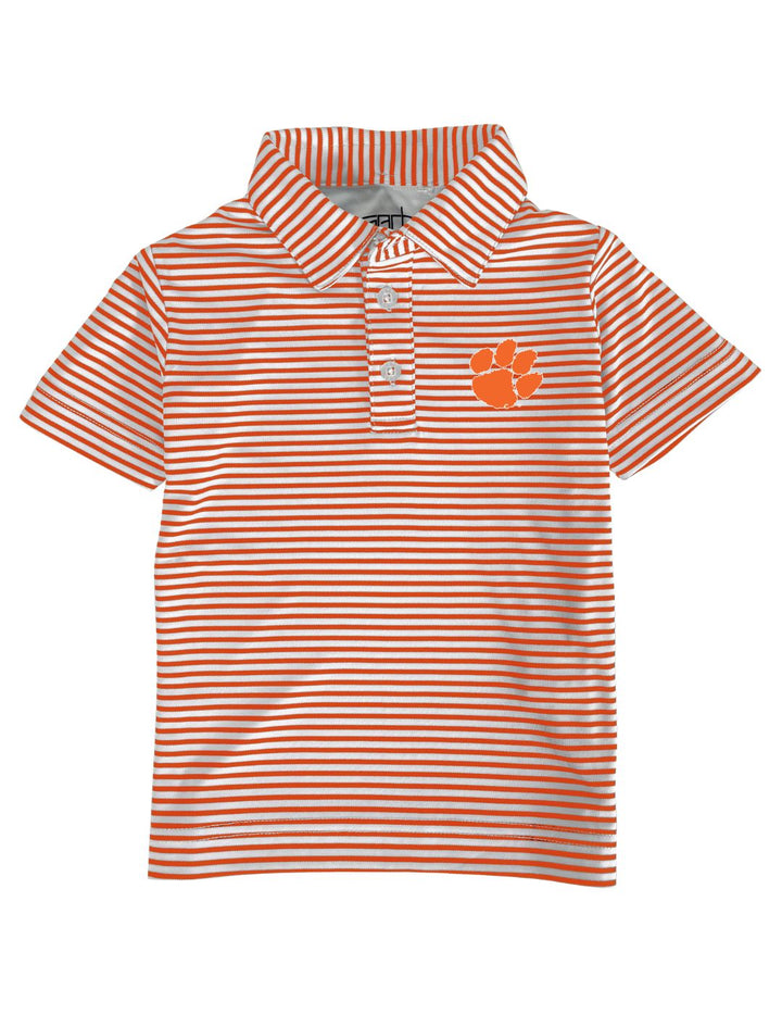 Clemson Tigers Toddler Boys' Polo