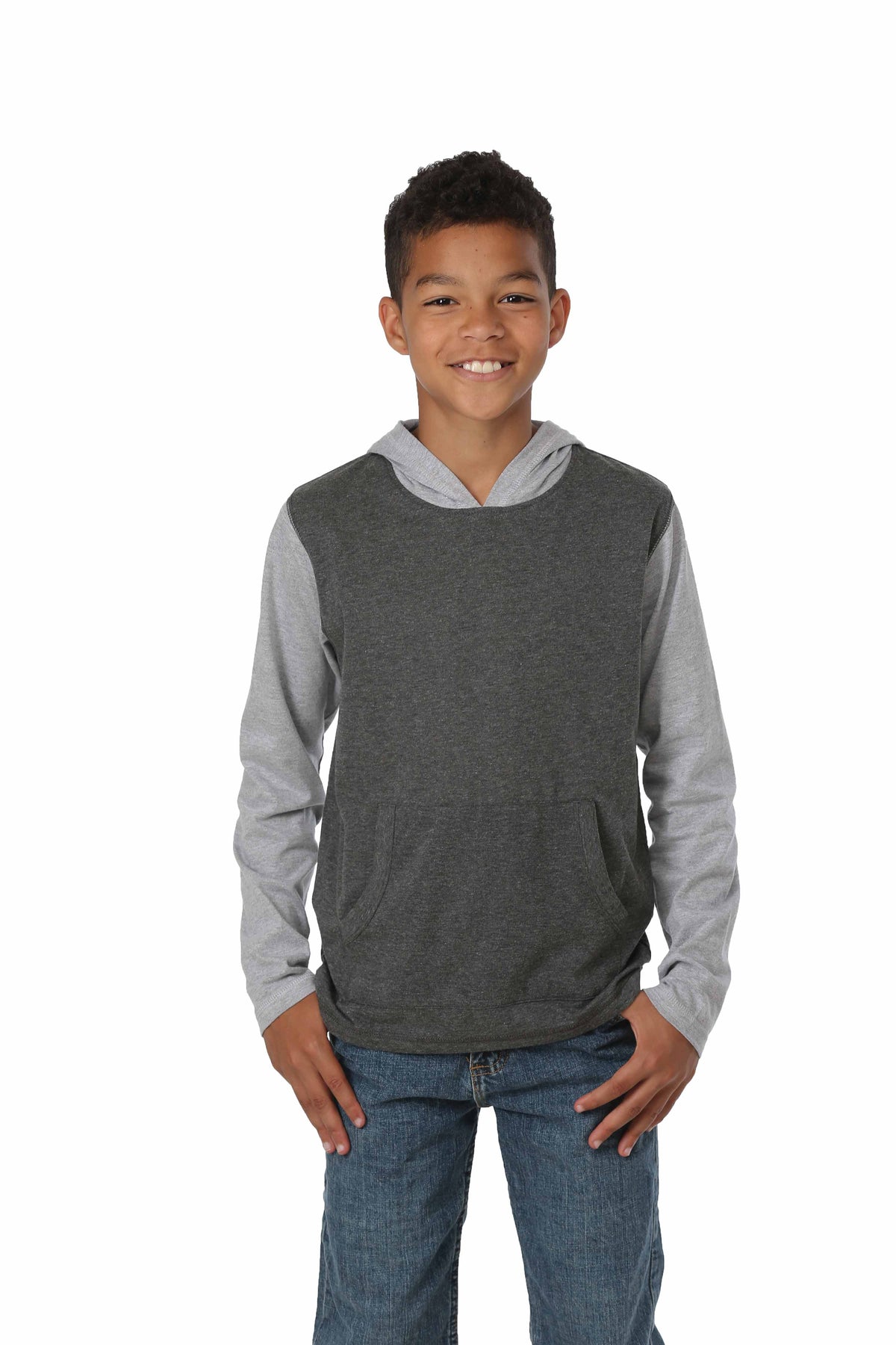 Connor Youth Boys' Two Tone Hoodie