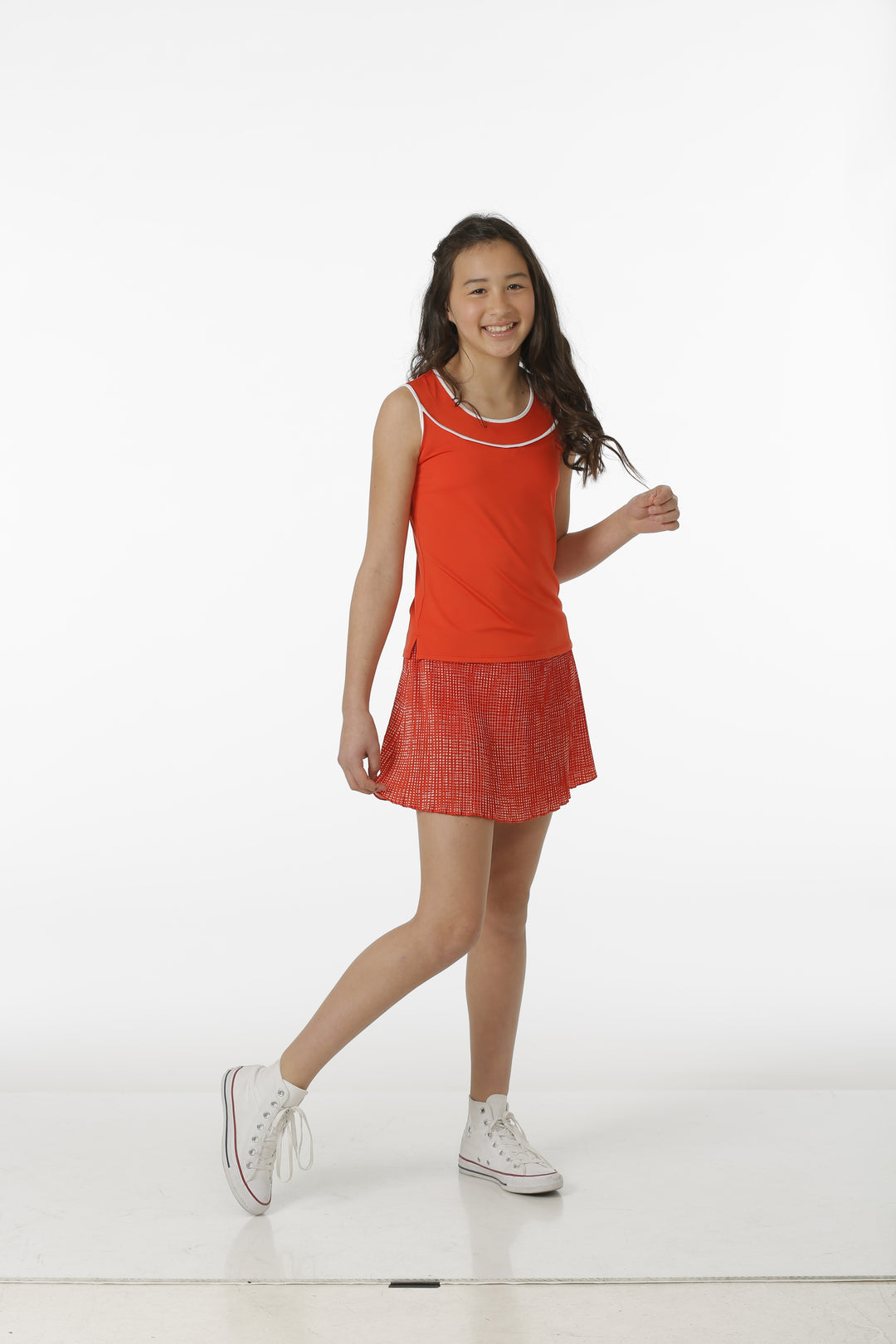 Collette Youth Girls' Scoop Neck Top