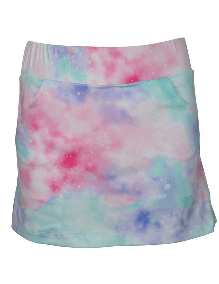 May Toddler Girls' Tie-Dye Skort