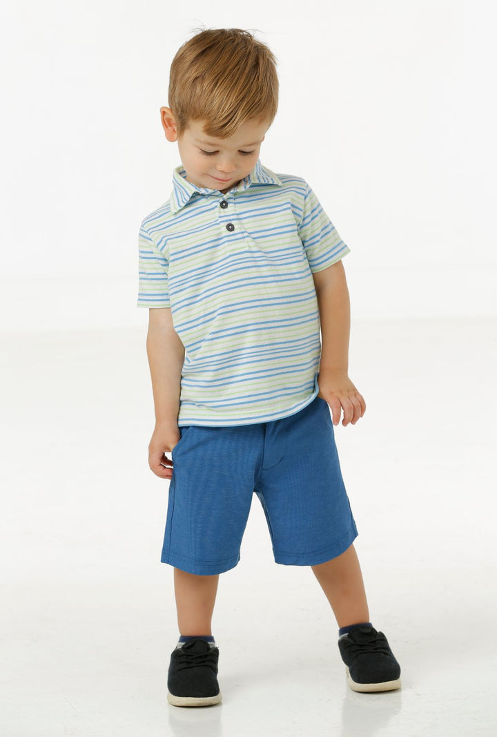 Damian Toddler Boys' Hybrid Short