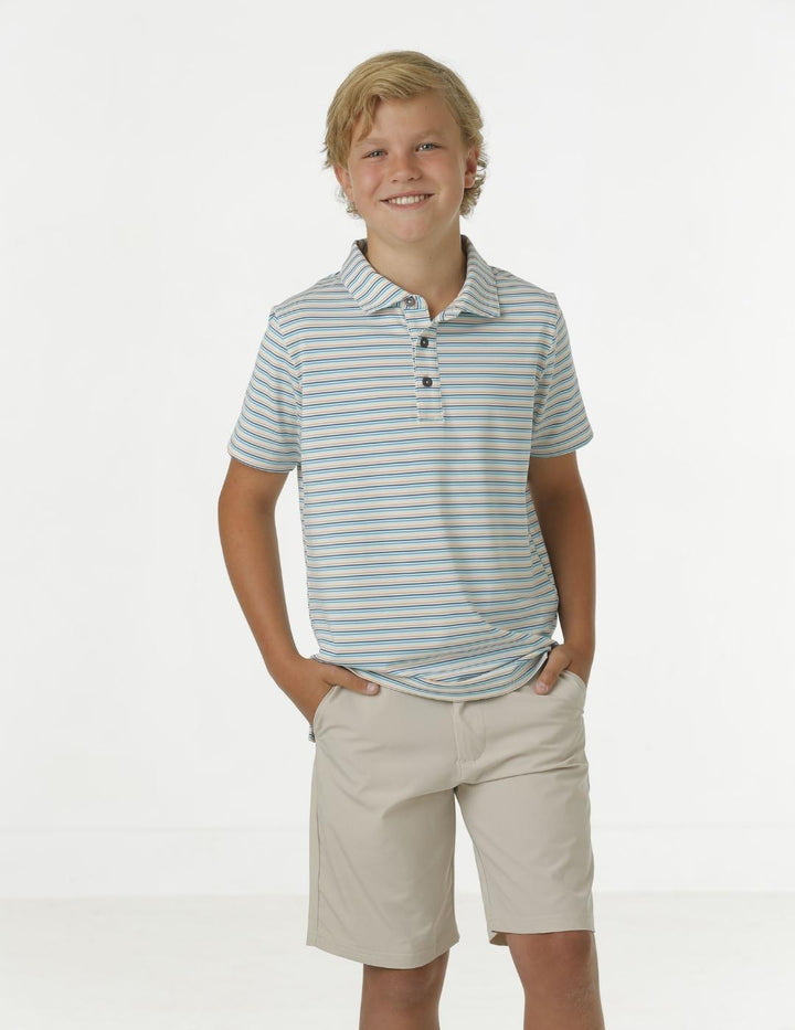 Enzo Youth Boys' Polo